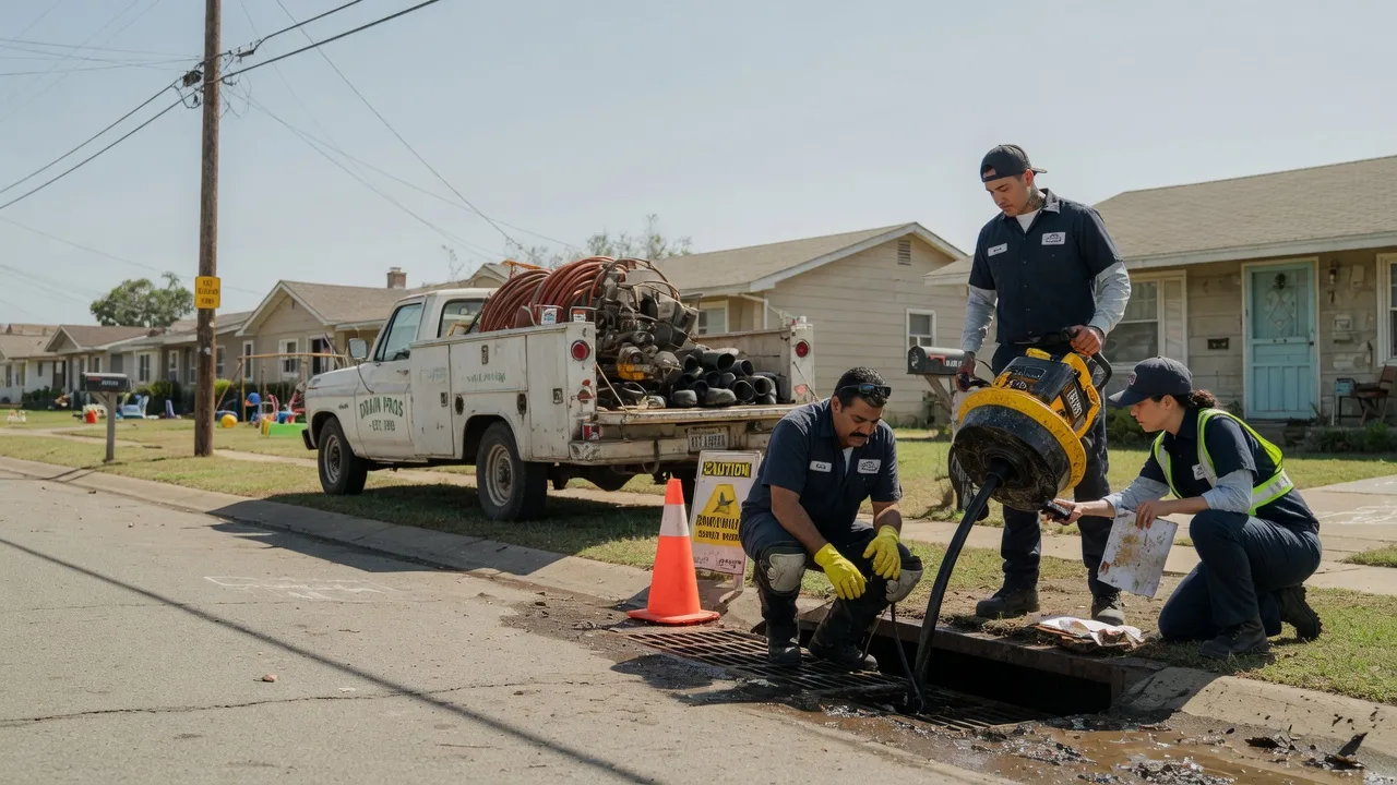 Drain Cleaning in Franklin, IL near me